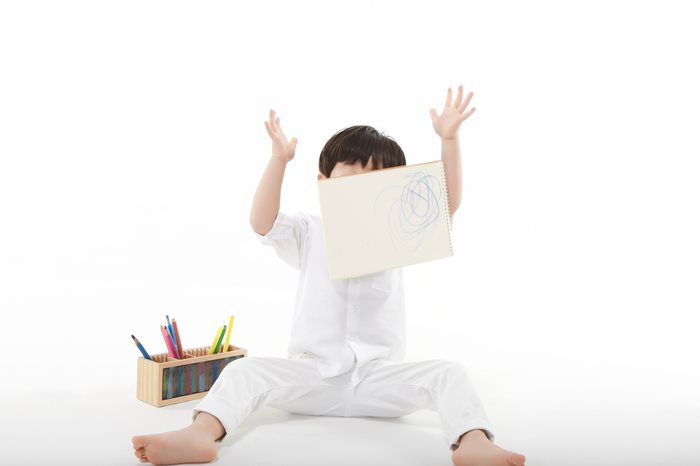 사람을 잘 못 그리는 아이, 뒤처지는 건가요?