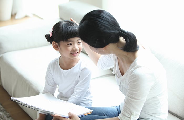 제대로 쏘아 올린 작은 칭찬, 아이의 마음에 콕! 박혀요