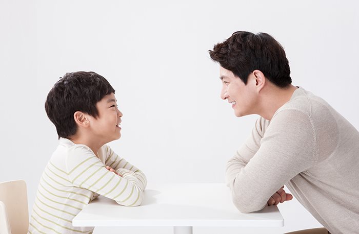 부모-자녀간 대화에도 기술이 필요해요