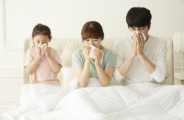 겨울철 비염 증상, 이렇게 관리해주세요!