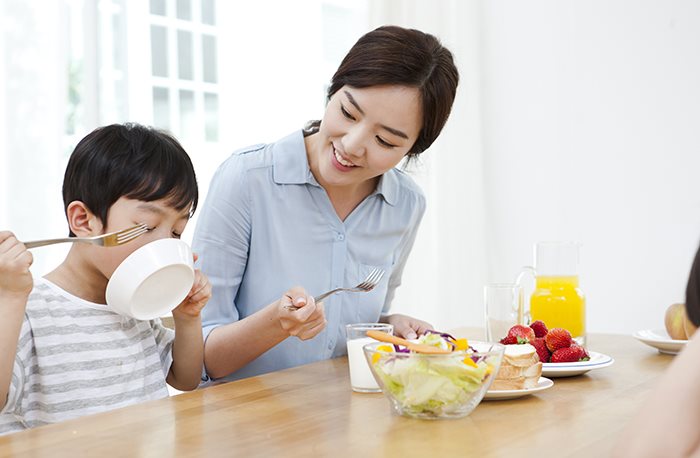 간이 허약한 우리 아이, 뭘 챙겨 먹어야 할까요?