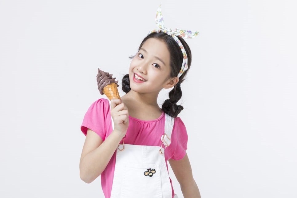 아이스크림, 얼음 물..계속 찬 것만 찾는 아이 괜찮을까?