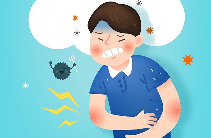 장염에 걸린 아이, 어떤 음식을 먹으면 좋을까요?