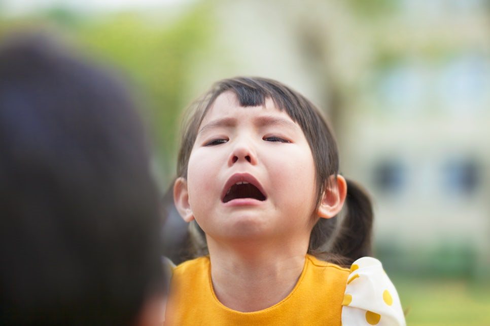 갑작스러운 등원거부, 무엇이 문제일까?
