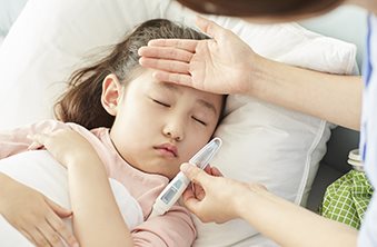 소아 열감기에 대한 궁금증 Q&A