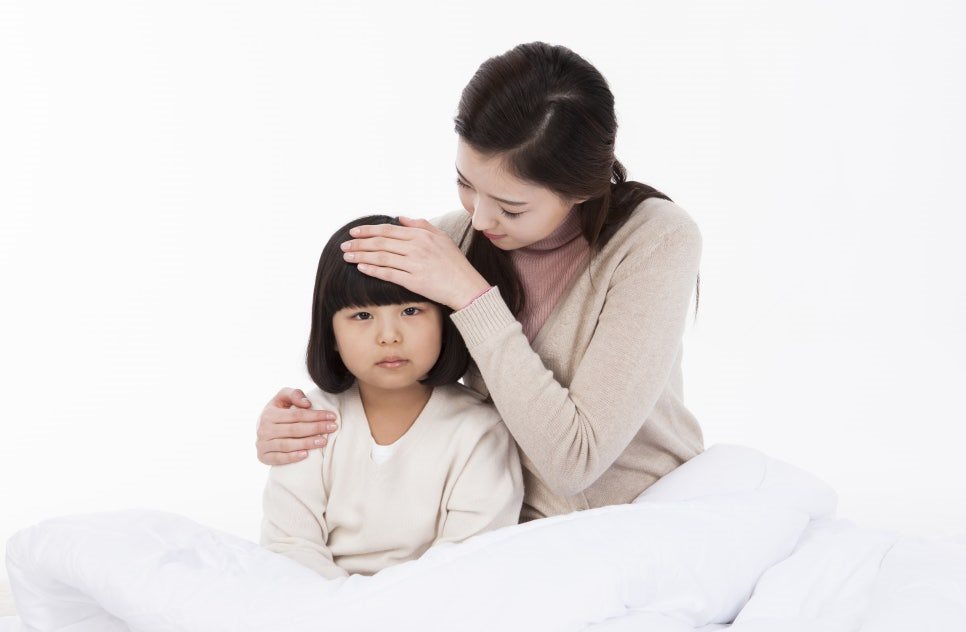 아이가 열이 나는 흔한 원인들