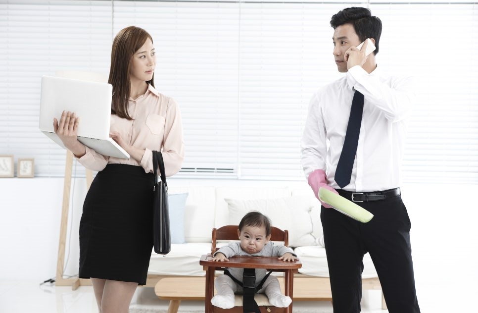 엄마의 뇌 속에 아이가 산다