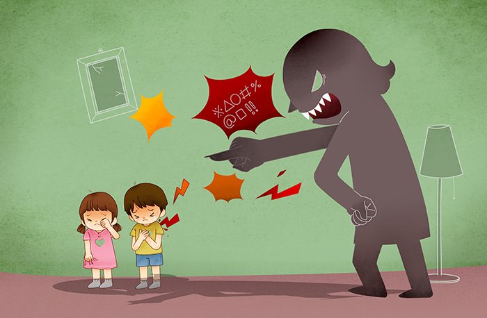 아이의 단점 지적하는 바른 자세