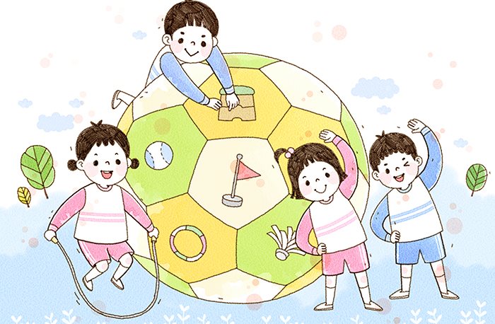 어린이집 다니는 아이, 환절기엔 면역력 준비가 우선