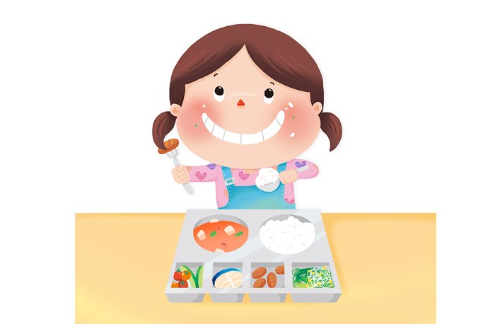 몸에 좋은 음식은 벌칙, 해로운 음식은 보상?
