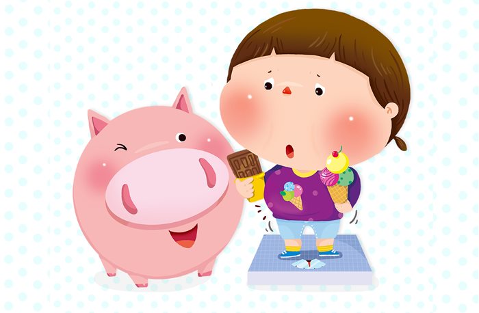 살이 키로 간다고? 겨울동안 살 찐 아이 관리법