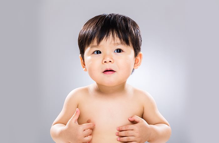 아기 몸에 두드러기가 났는데, 검사해야 할까요?