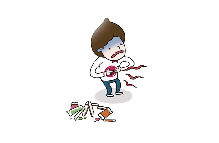습한 초여름 5월, ‘배앓이’가 극성