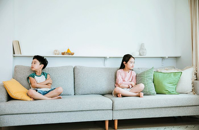 '누나 싫어,미워' 둘째 어떡해야 할까요?